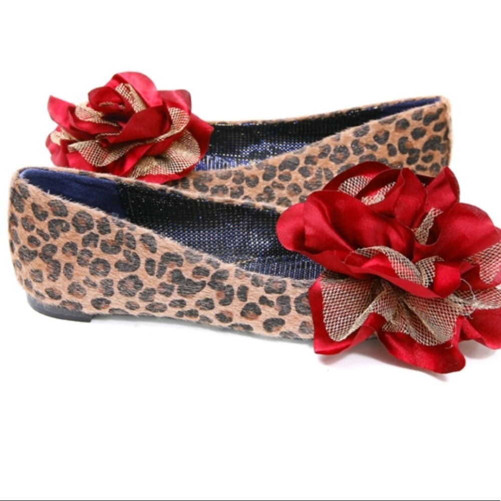Funky Irregular Choice John Lemon Flats